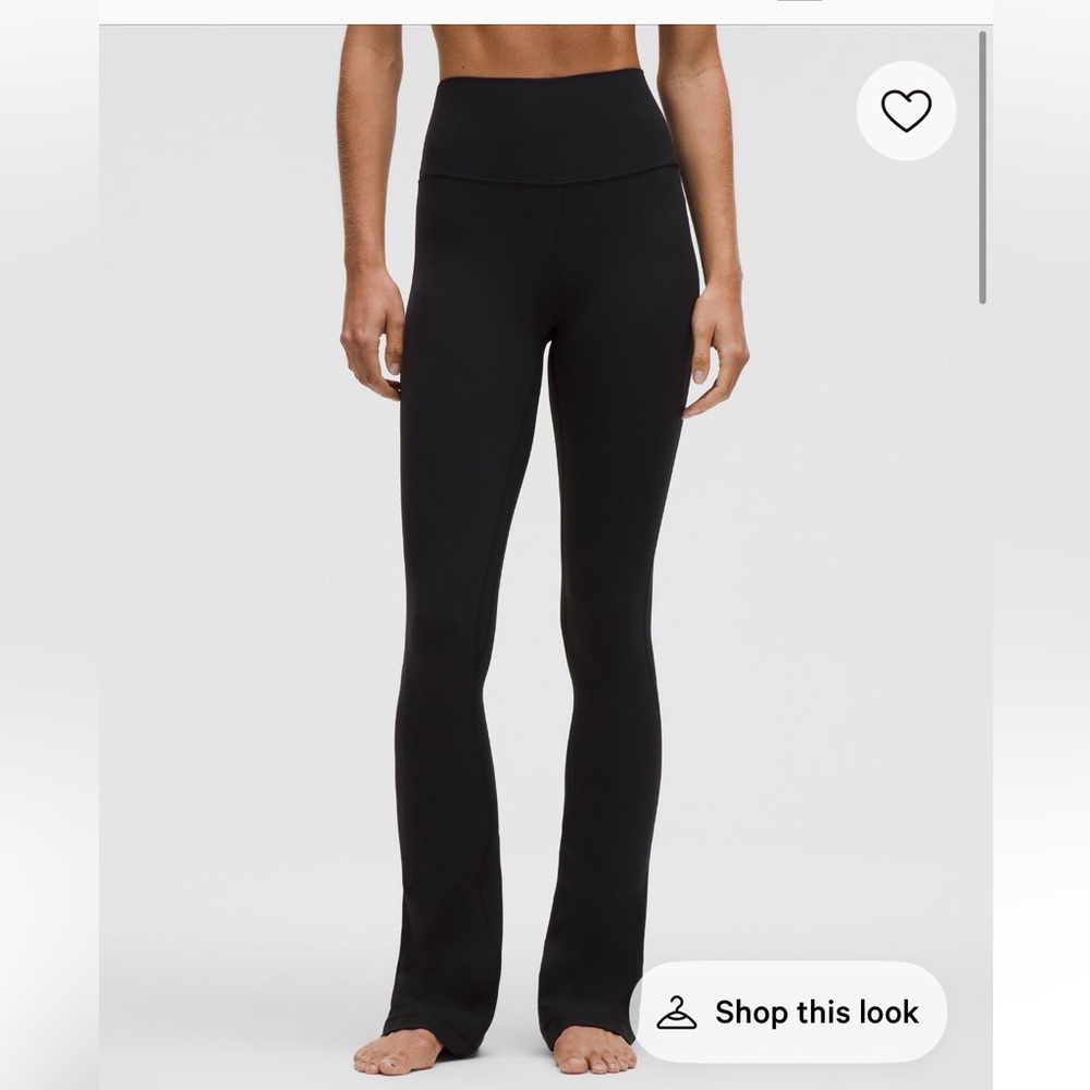 lululemon Align™ High-Rise Mini-Flare Pant - Extra Short